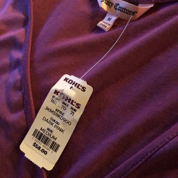 NWT Juicy Couture sexy maxi V neck dress size M - Picture 7 of 7